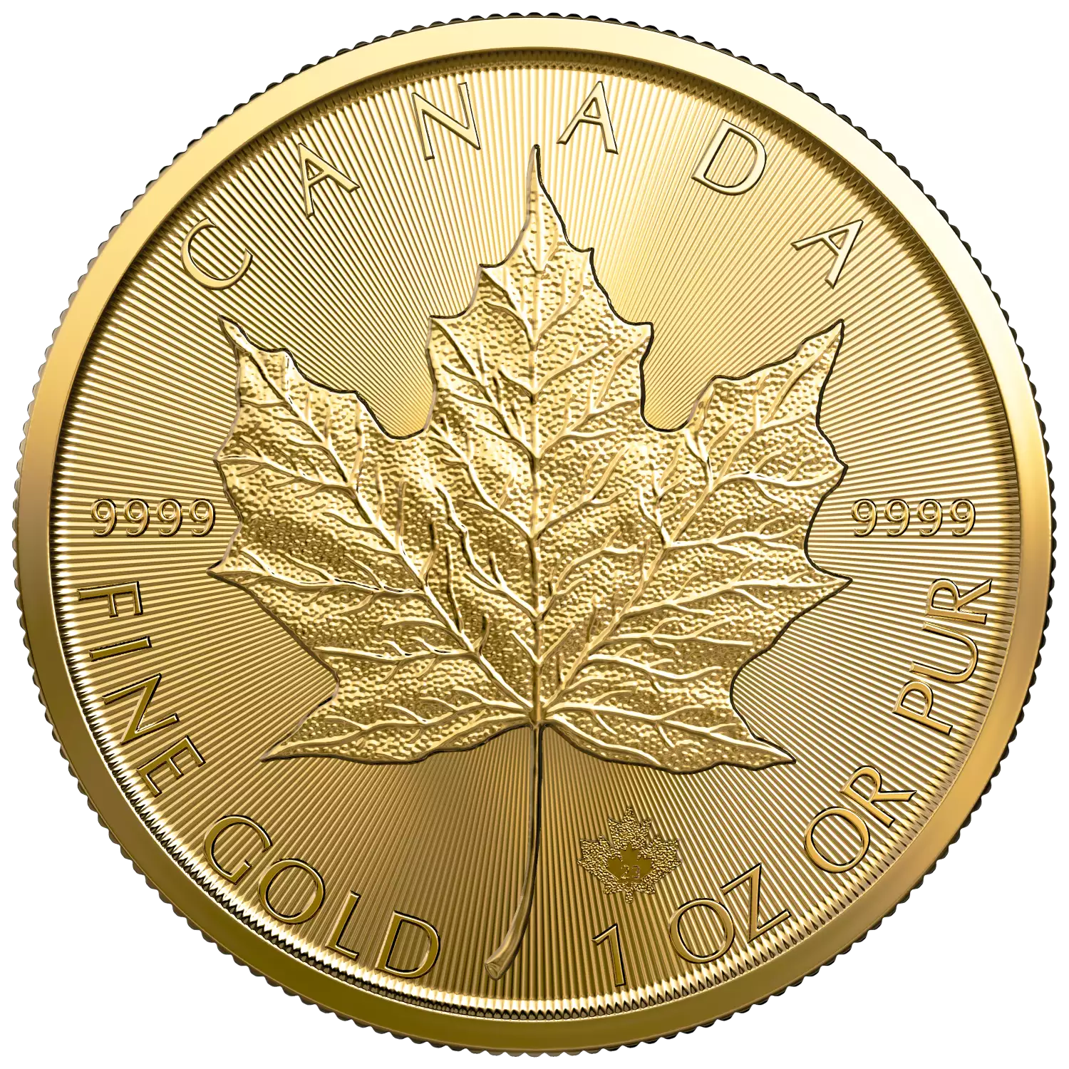 2023 1 oz. Canadian Maple Leaf Gold Coin