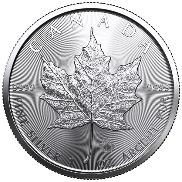 1 oz. Canadian Maple Leaf Silver Coin