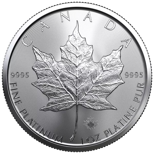 2023 1 oz. Canadian Maple Leaf Platinum Coin