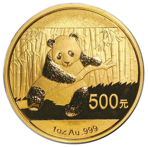1 oz. Chinese Panda Gold Coin