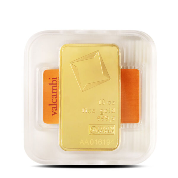 10 oz Valcambi Gold Bar