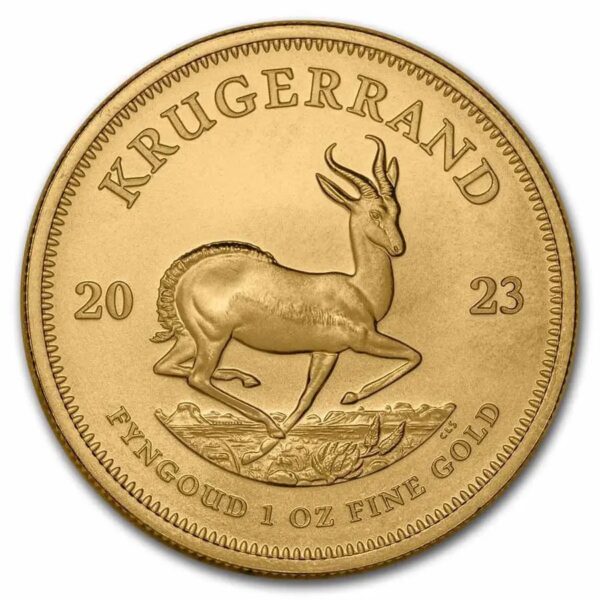 1 oz. South African Gold Krugerrand Coin