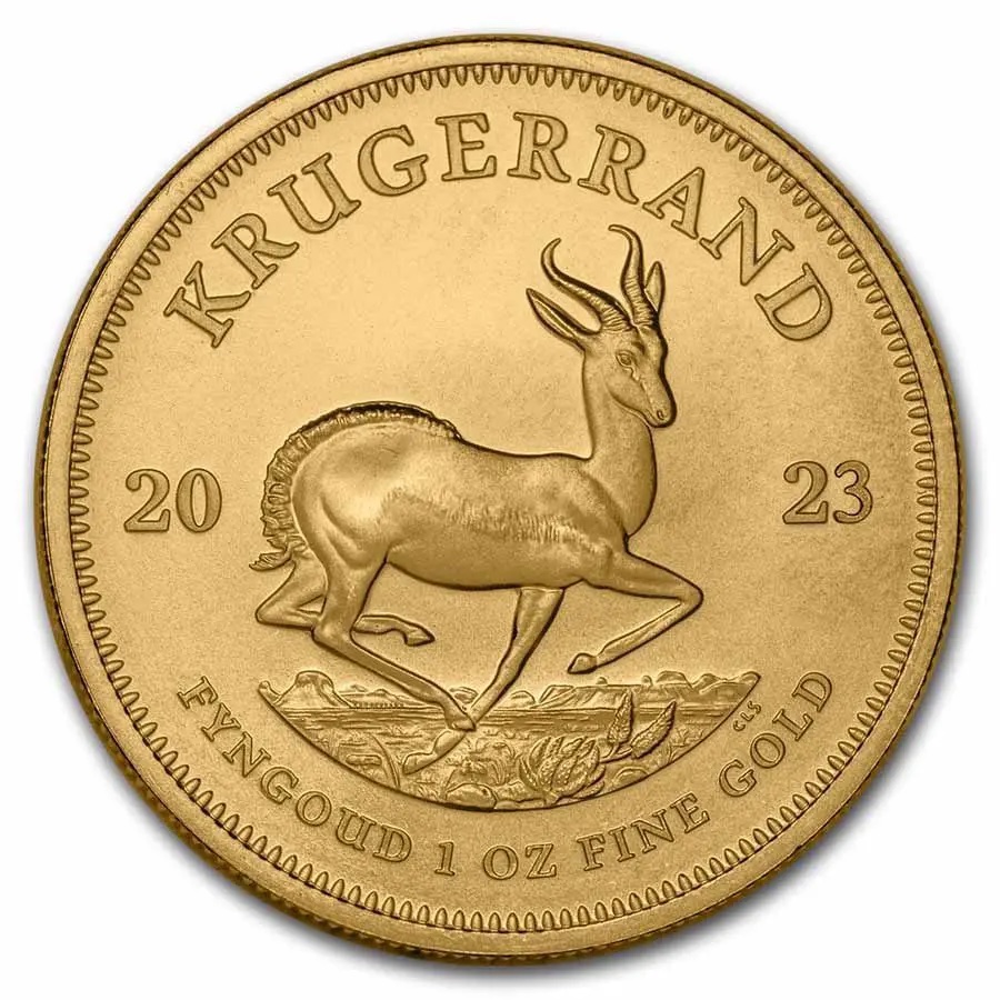 1 oz. South African Gold Krugerrand Coin