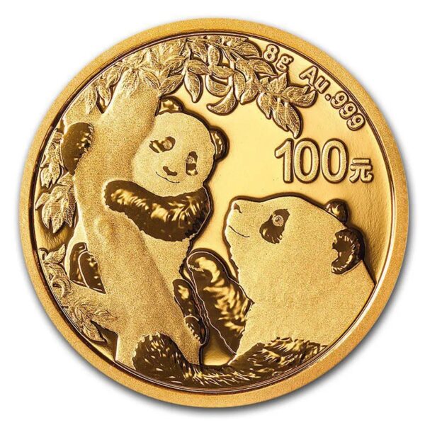 2022 15 gm. Chinese Panda Gold Coin