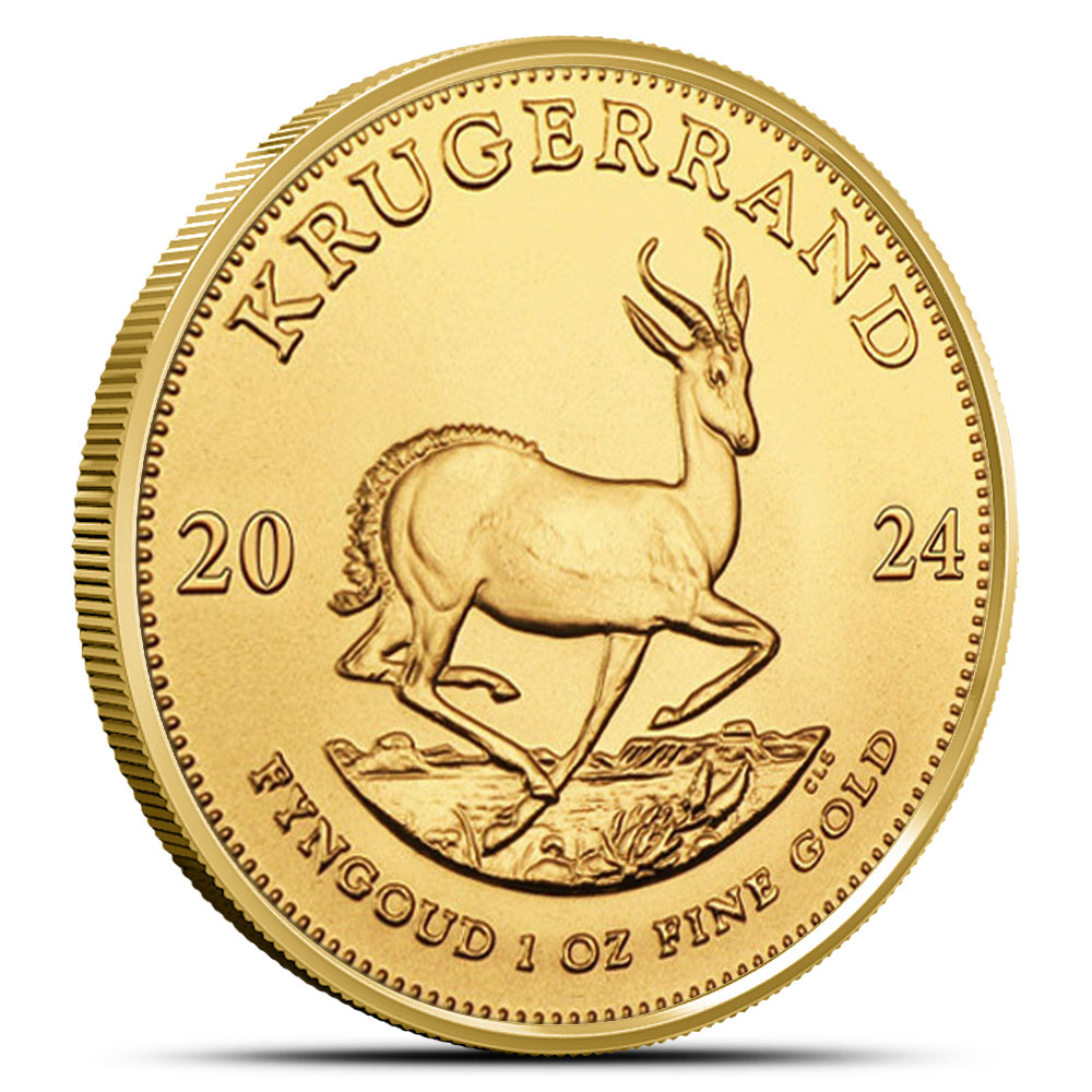 2024 1 oz. South African Gold Krugerrand Coin