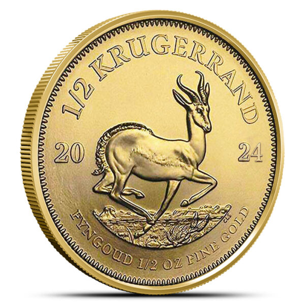 2024 1/2 oz. South African Gold Krugerrand Coin