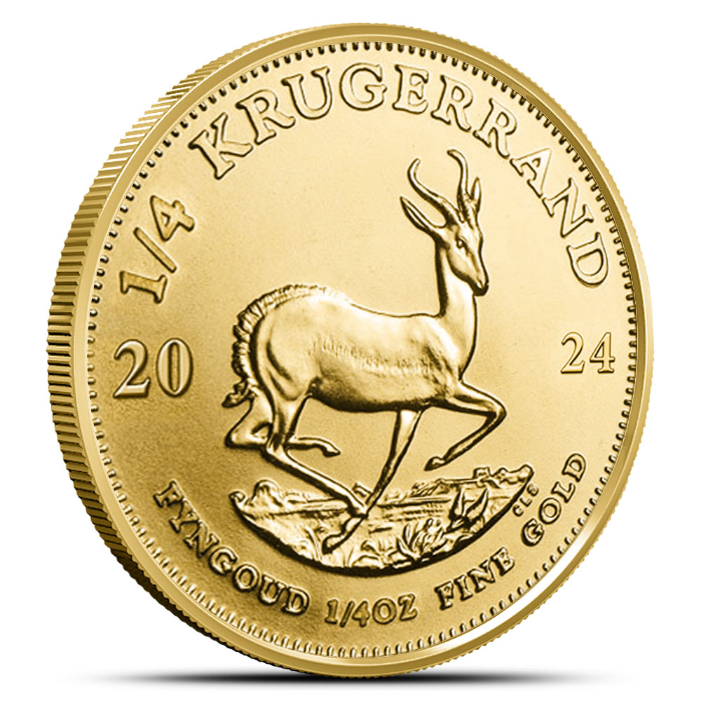 2024 1/4 oz. South African Gold Krugerrand Coin